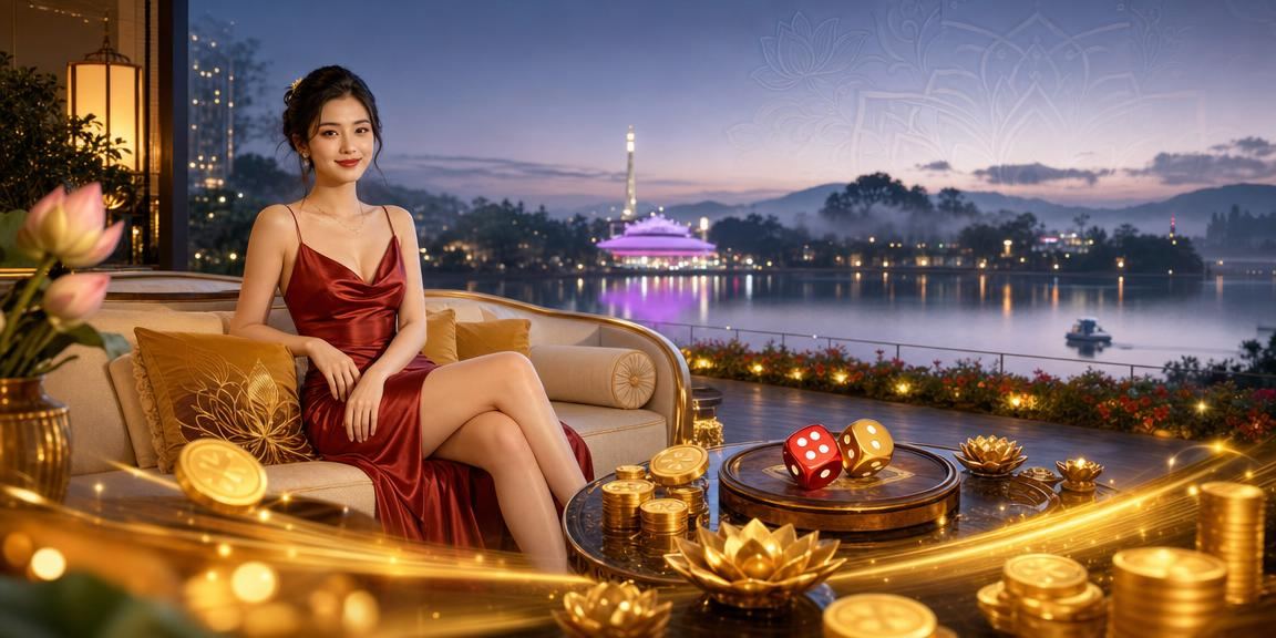 Người chơi tại Đà Lạt sử dụng ví điện tử để nạp tiền và tham gia trò chơi trực tuyến bên bờ hồ