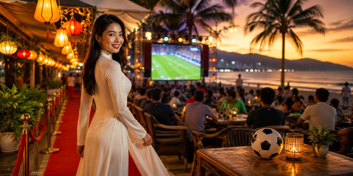 Người chơi xem trực tiếp bóng đá và đặt cược trên điện thoại tại Đà Nẵng
