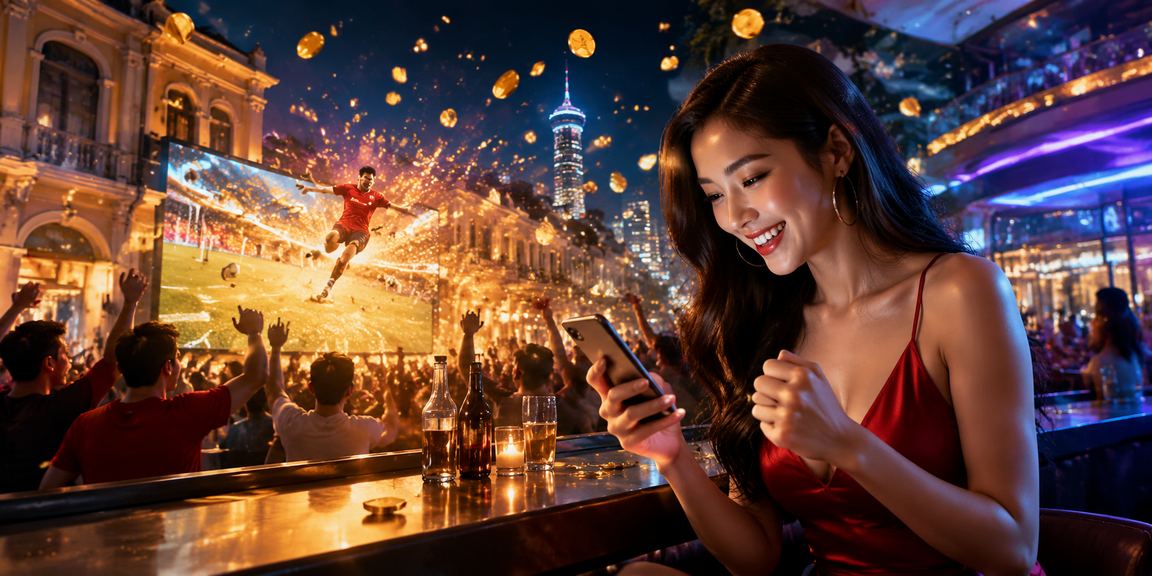 Người dùng đăng nhập ứng dụng casino trực tuyến tại thành phố Hồ Chí Minh
