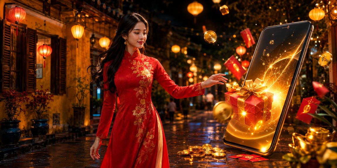 Khuyến mãi phong bì đỏ tại Hội An – ưu đãi lễ hội tại 6090 Việt Nam